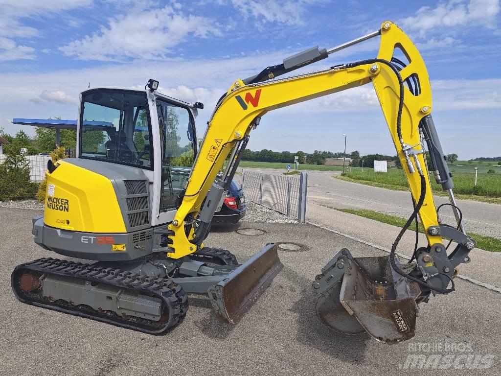Wacker Neuson ET 35 Lánctalpas kotrók