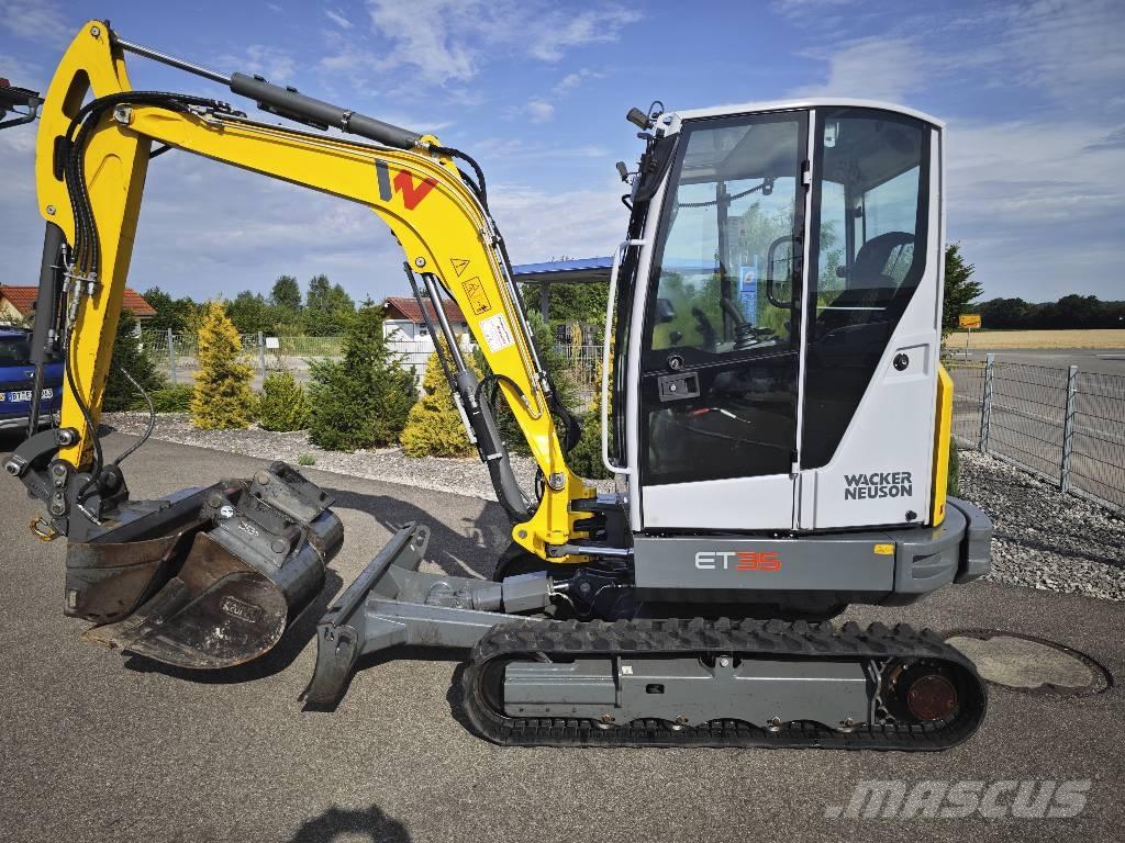 Wacker Neuson ET 35 Lánctalpas kotrók