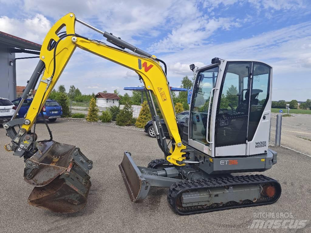 Wacker Neuson ET 35 Lánctalpas kotrók