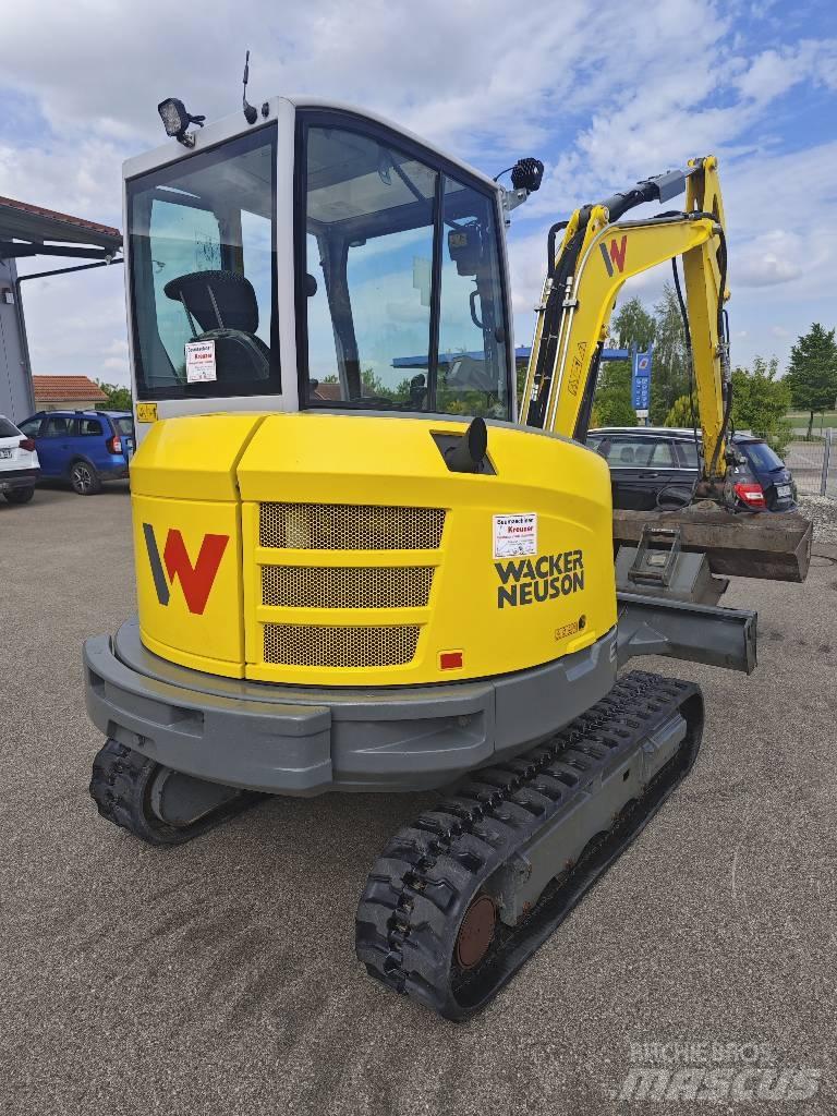 Wacker Neuson ET 35 Lánctalpas kotrók
