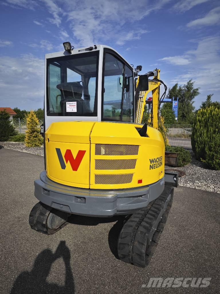 Wacker Neuson ET 35 Lánctalpas kotrók