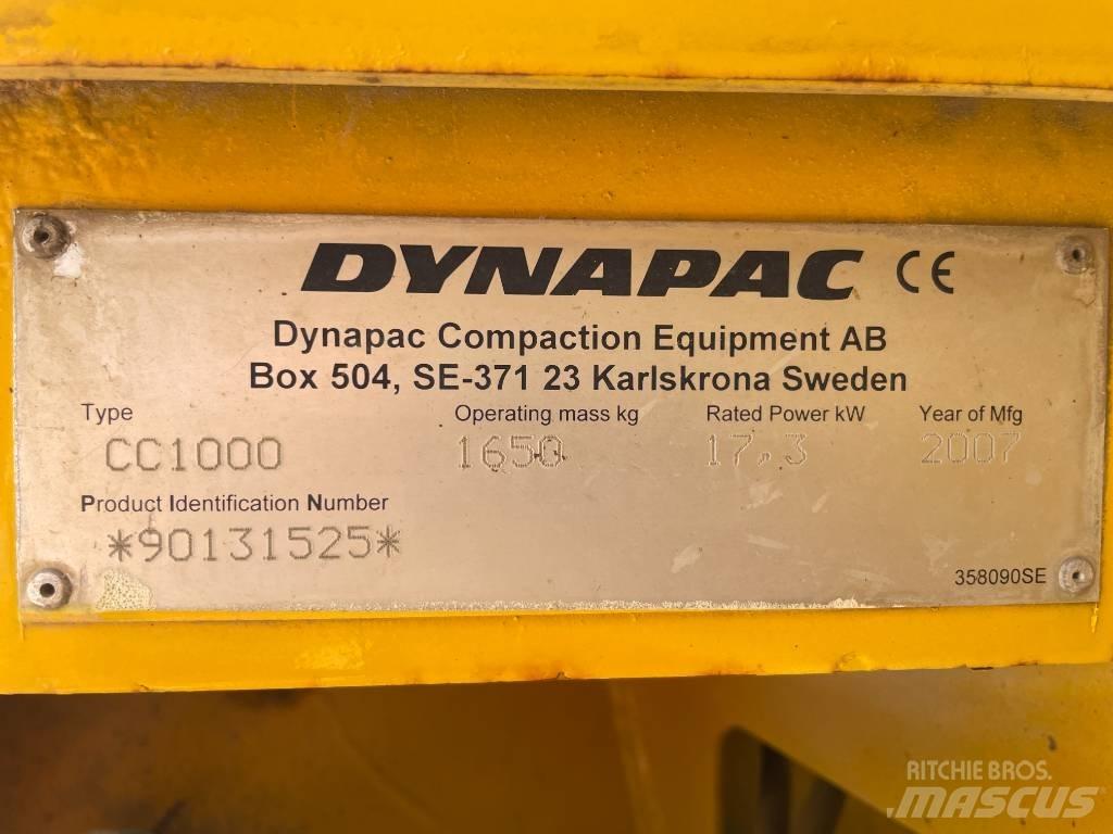 Dynapac CC 1000 Ikerdobos hengerek