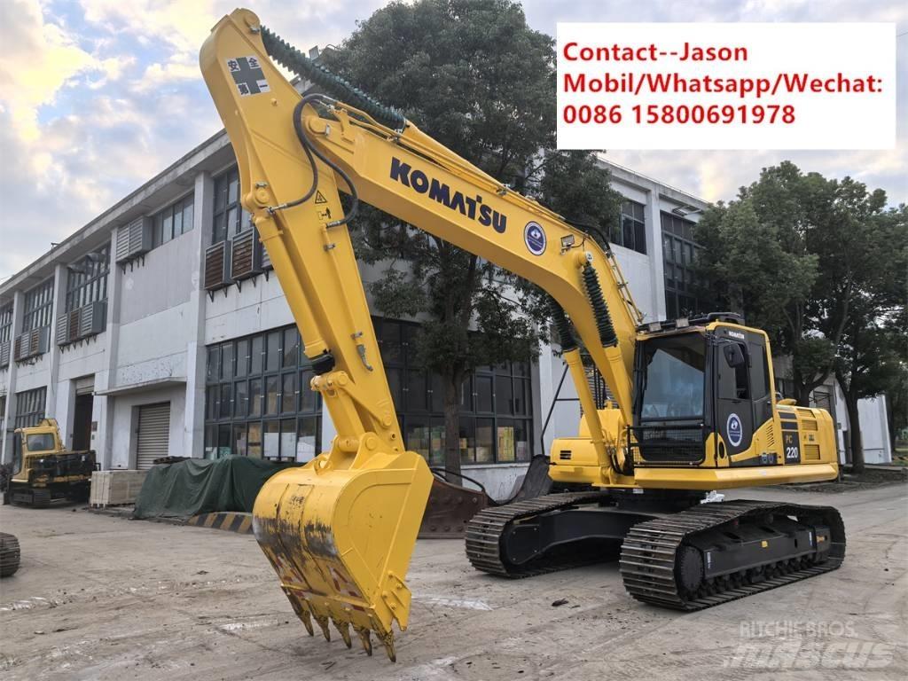 Komatsu PC220 Lánctalpas kotrók
