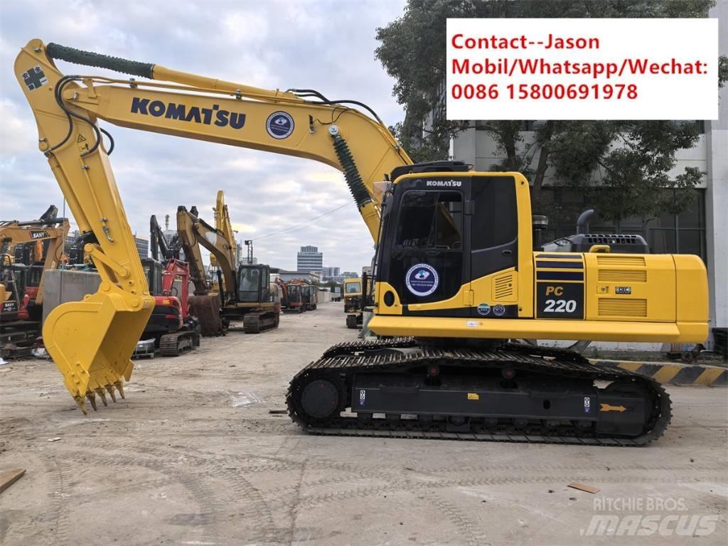 Komatsu PC220 Lánctalpas kotrók