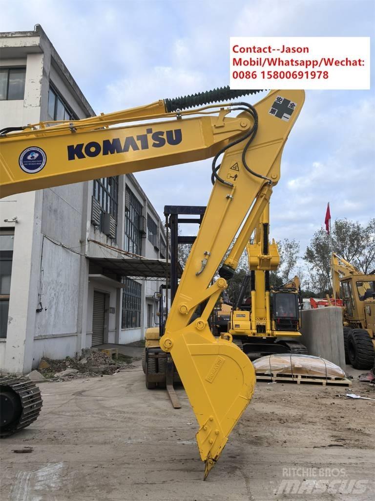 Komatsu PC220 Lánctalpas kotrók
