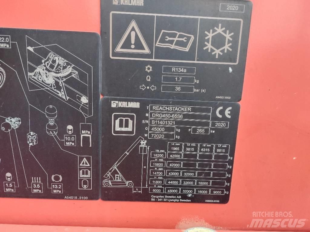 Kalmar DRG450-65S6 Konténer rakodó