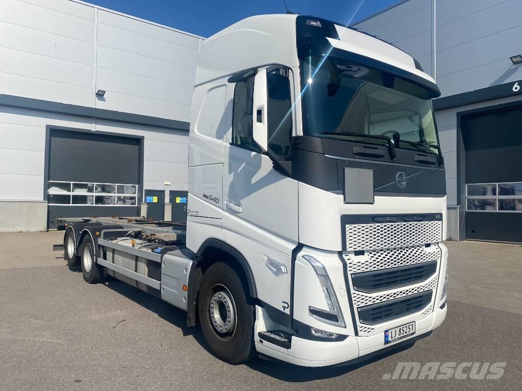 Volvo FH 540 Konténer keretes / Konténeres teherautók