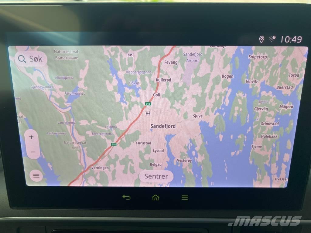 Volvo FH 540 Konténer keretes / Konténeres teherautók