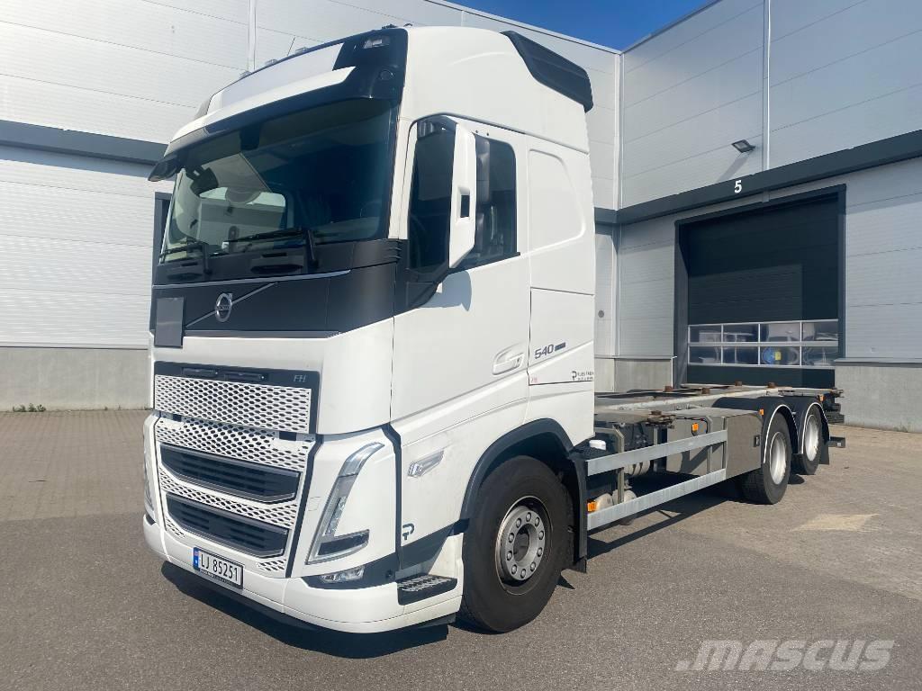 Volvo FH 540 Konténer keretes / Konténeres teherautók