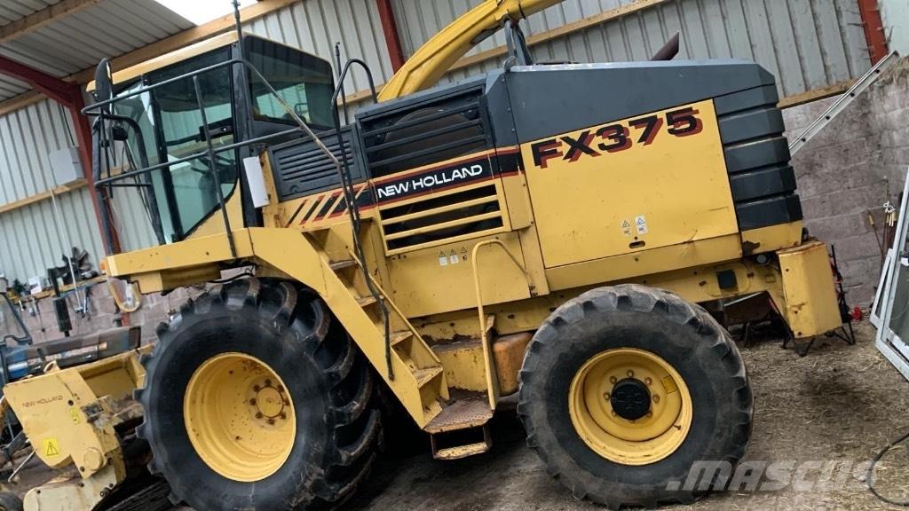 New Holland Fx375 Önjáró szecskázók