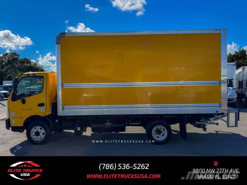 Hino 155 Dobozos teherautók