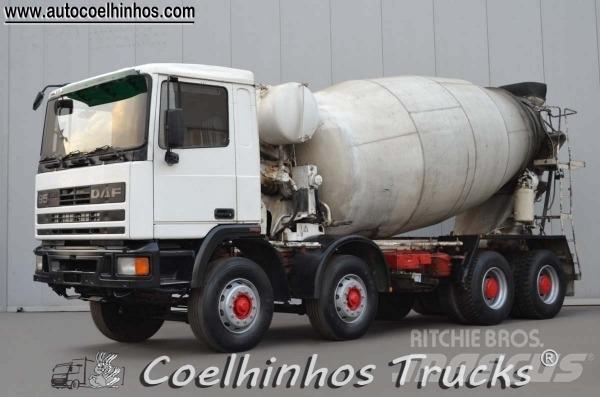 DAF 95 ATI 360 Billenő teherautók