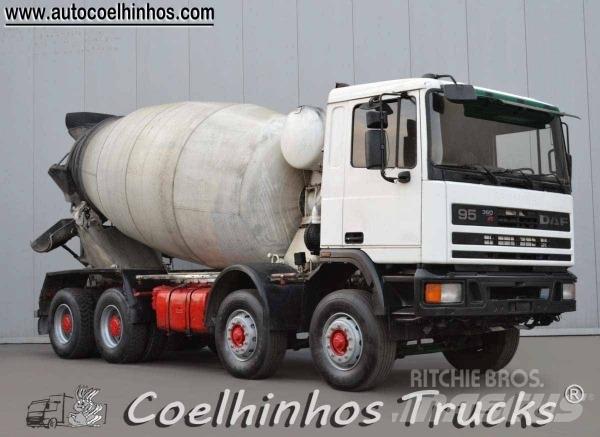 DAF 95 ATI 360 Billenő teherautók