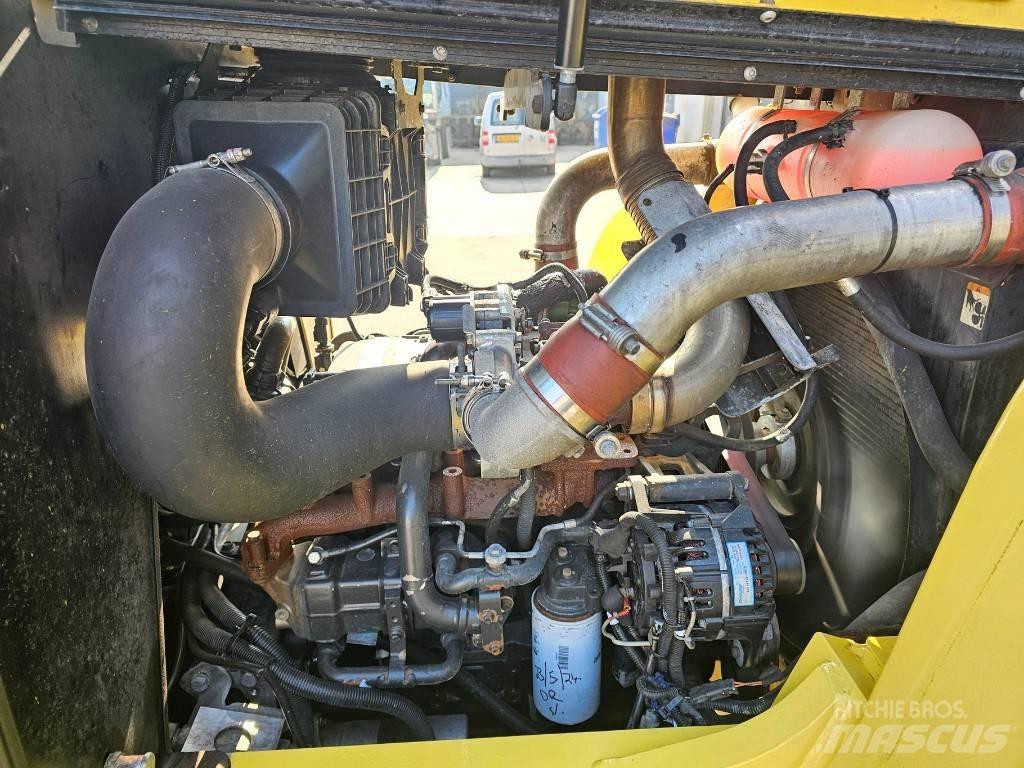 Hyster H 12.00 XM-6 Dízel targoncák