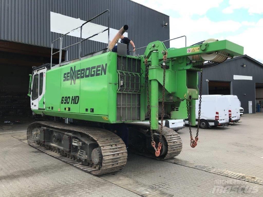 Sennebogen 690 Lánctalpas daruk