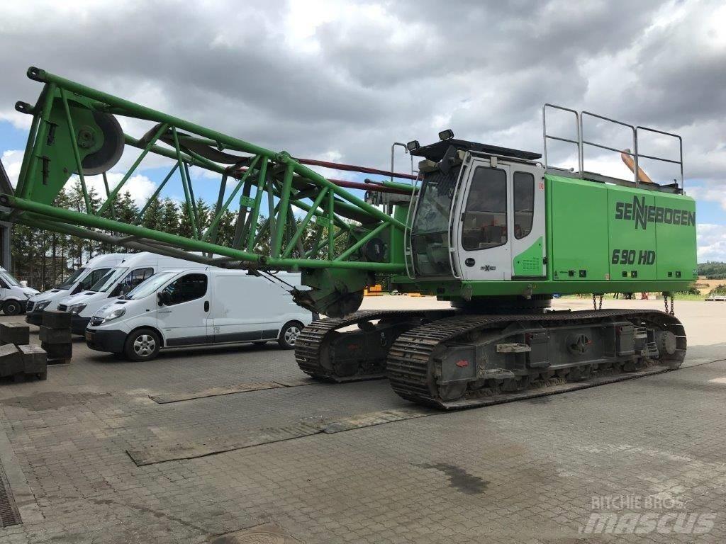Sennebogen 690 Lánctalpas daruk