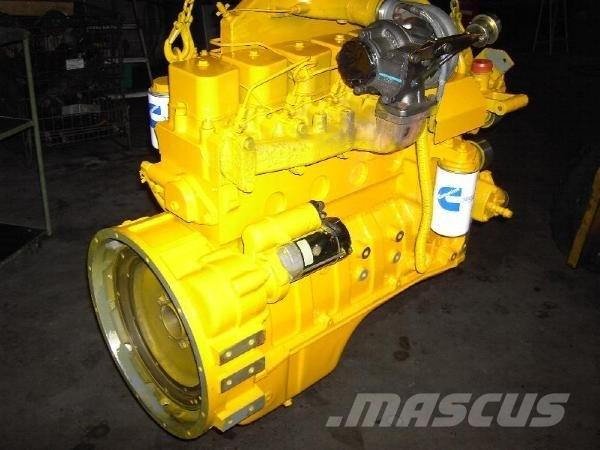 Cummins 6 BT 5.9 Motorok
