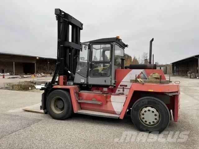 Kalmar DCD120-6 Dízel targoncák