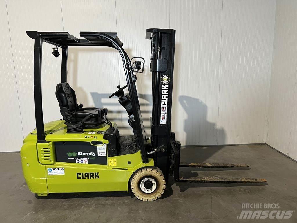 Clark GTX18 Elektromos targoncák
