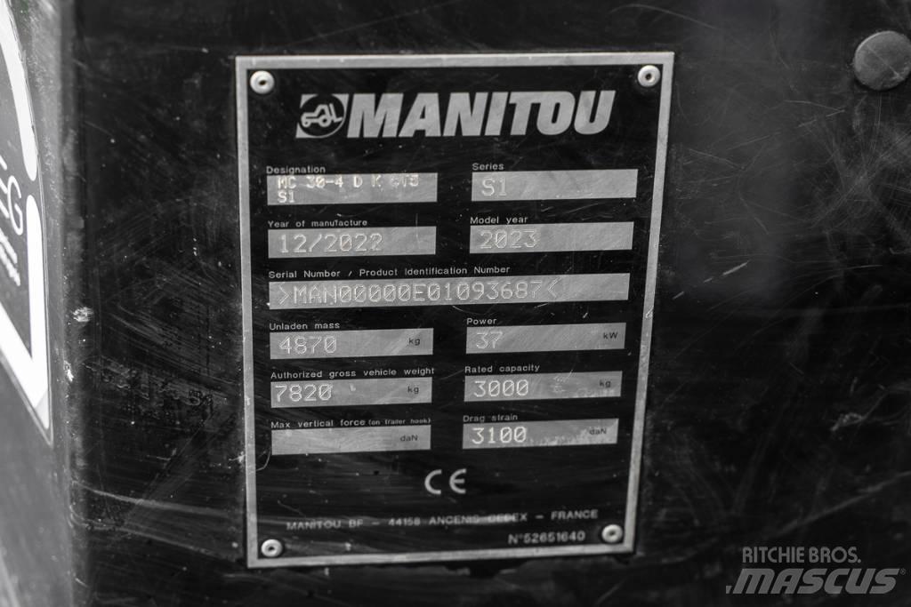 Manitou MC 30-4 D Dízel targoncák