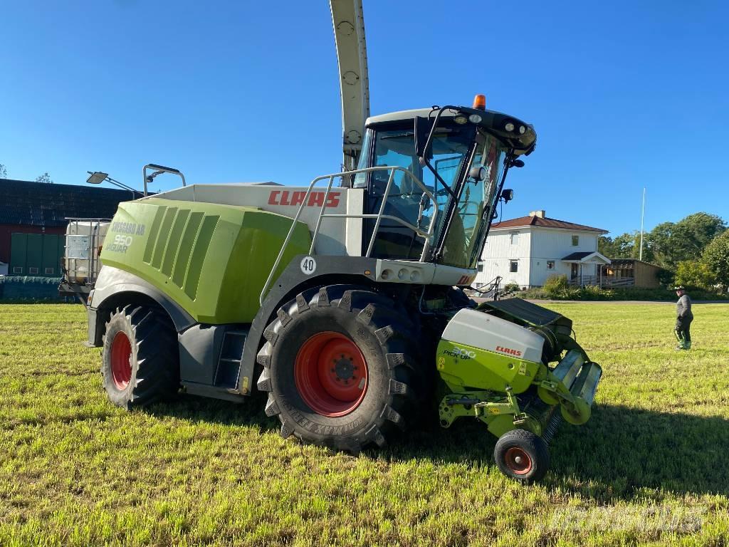 CLAAS Jaguar 950 Önjáró szecskázók