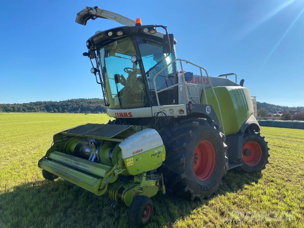 CLAAS Jaguar 950 Önjáró szecskázók