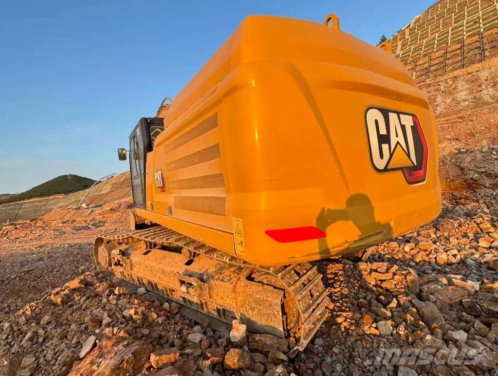 CAT 352 Lánctalpas kotrók