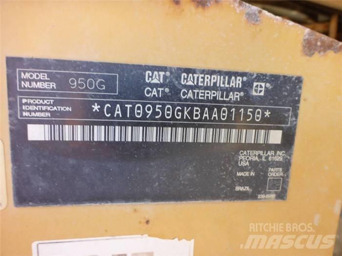 CAT 950 GC Gumikerekes homlokrakodók