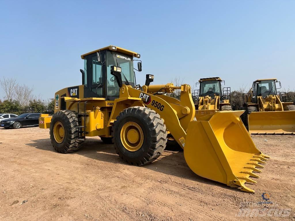 CAT 950G Gumikerekes homlokrakodók