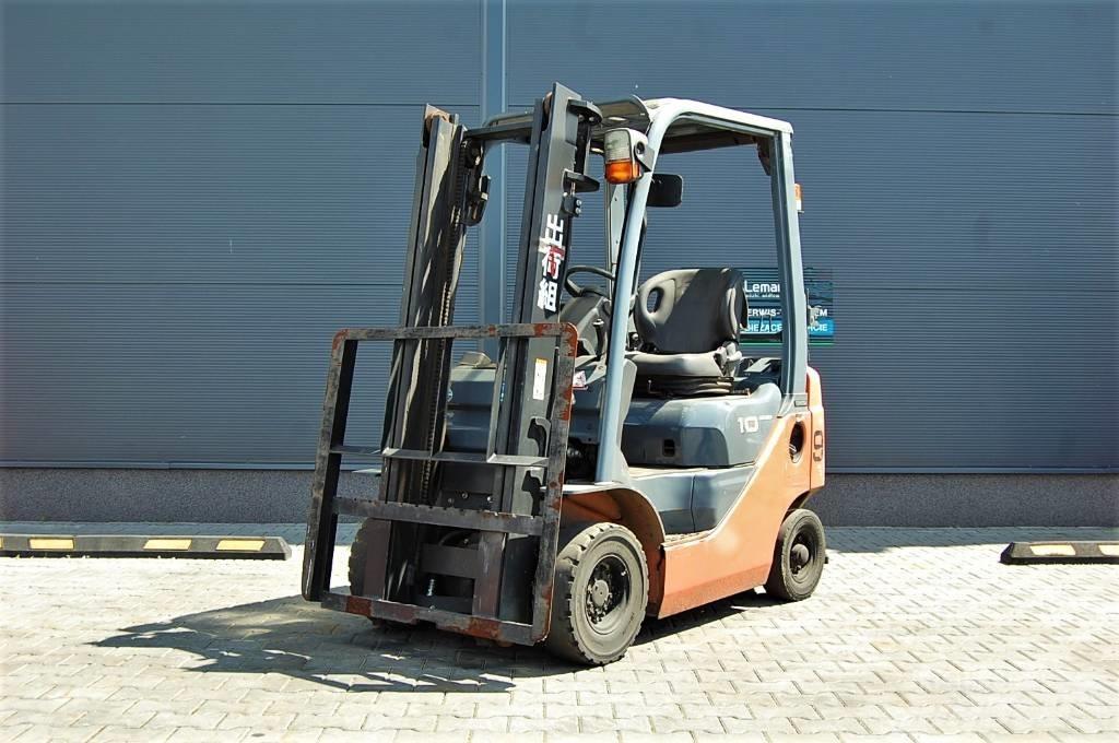 Toyota 8FG10 Gázüzemű targoncák