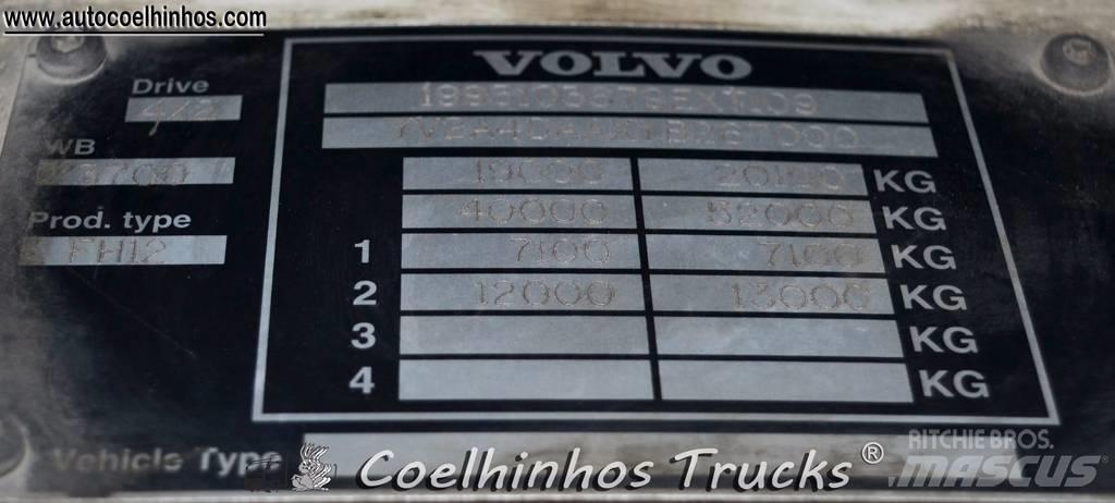 Volvo FH12 420 Nyergesvontatók