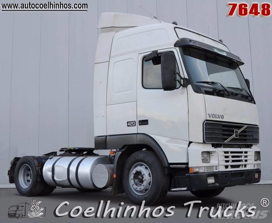 Volvo FH12 420 Nyergesvontatók