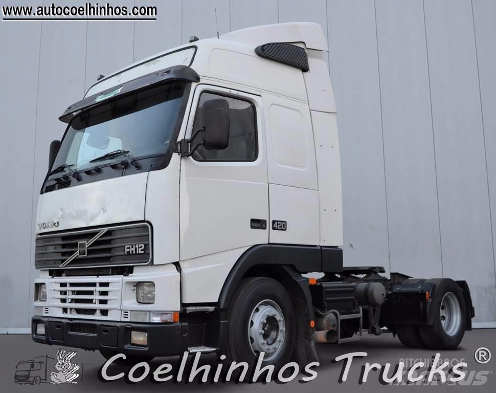Volvo FH12 420 Nyergesvontatók