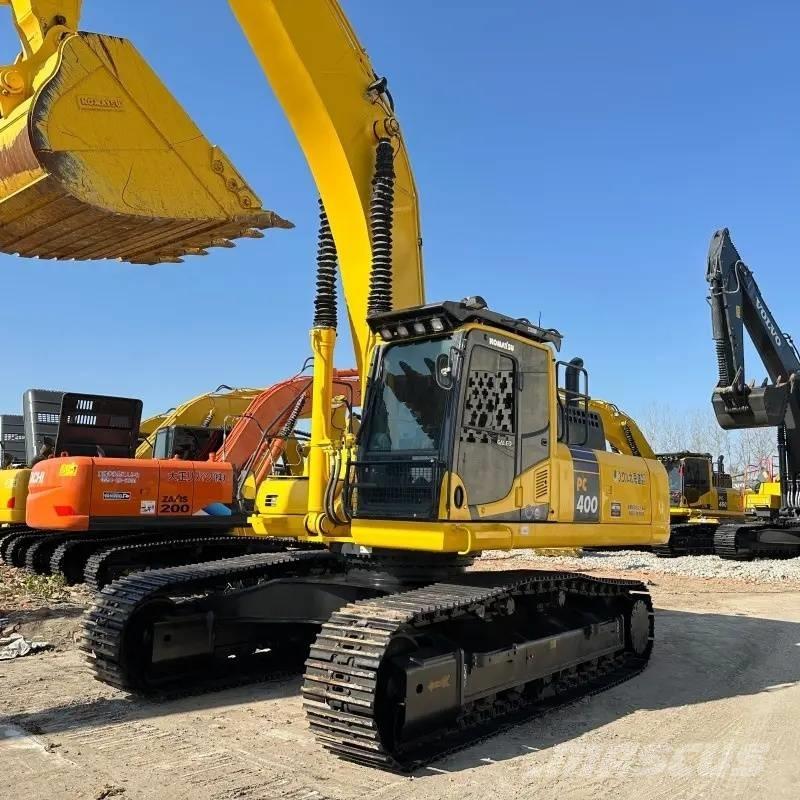 Komatsu PC 400 Lánctalpas kotrók