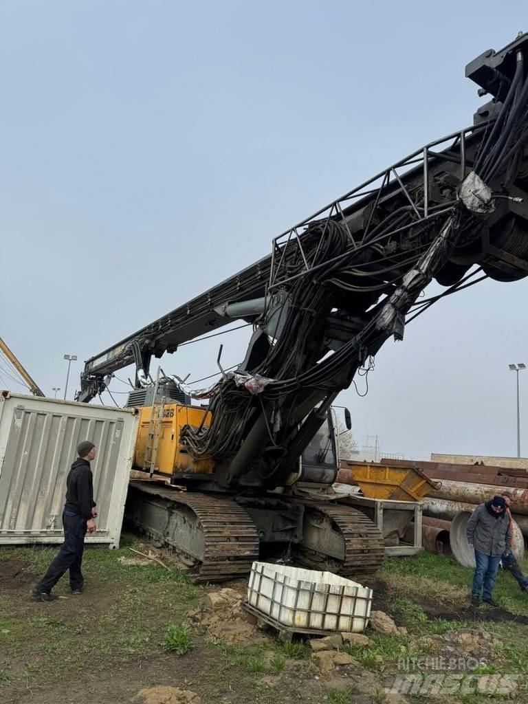 Liebherr LB 28 Nagy teljesítményű fúrók