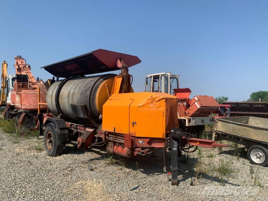 Bagela BF60/25 Aszfalt aprítók