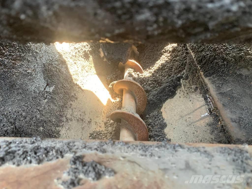 Bagela BF60/25 Aszfalt aprítók