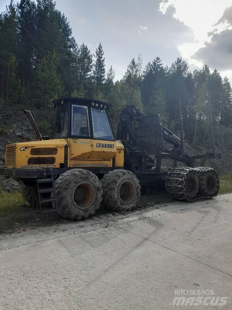 Metsis 408F Kihordók