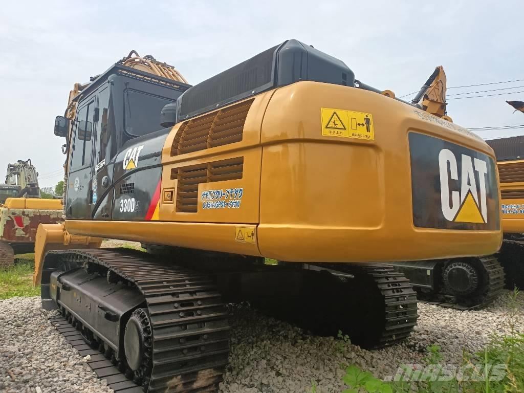 CAT 330D2 Lánctalpas kotrók