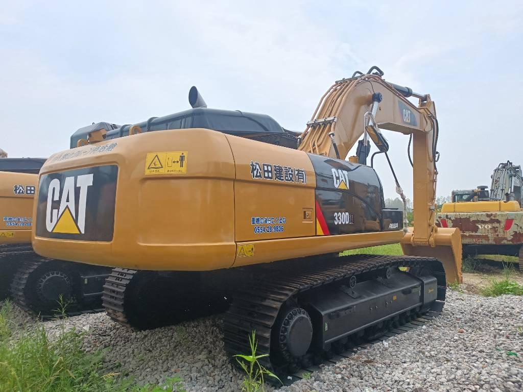 CAT 330D2 Lánctalpas kotrók