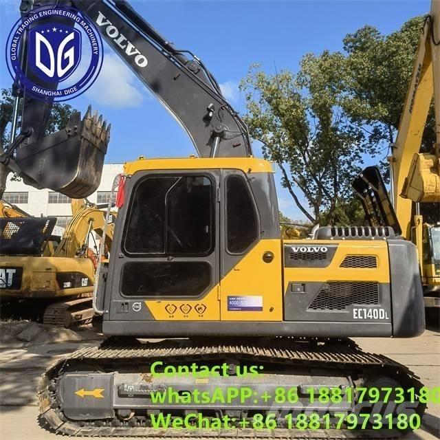 Volvo EC 210 Lánctalpas kotrók