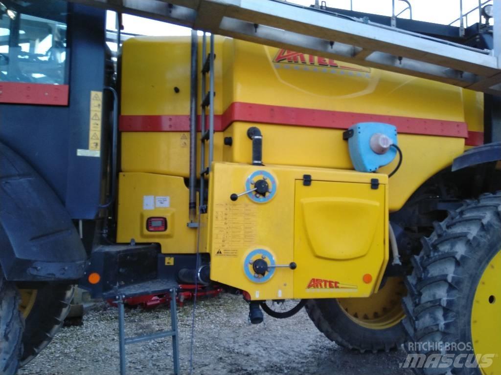 Artec F40 Önjáró trágyaszórók