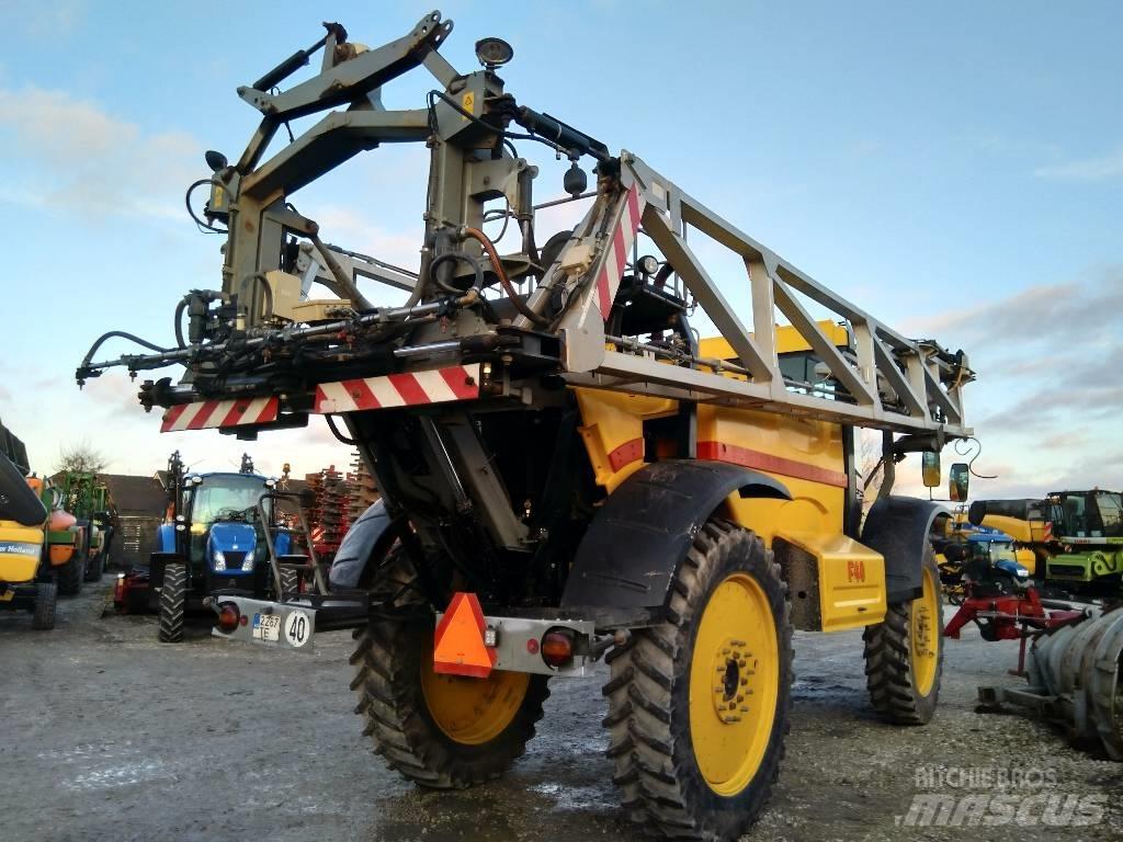 Artec F40 Önjáró trágyaszórók