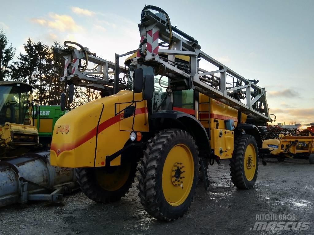 Artec F40 Önjáró trágyaszórók