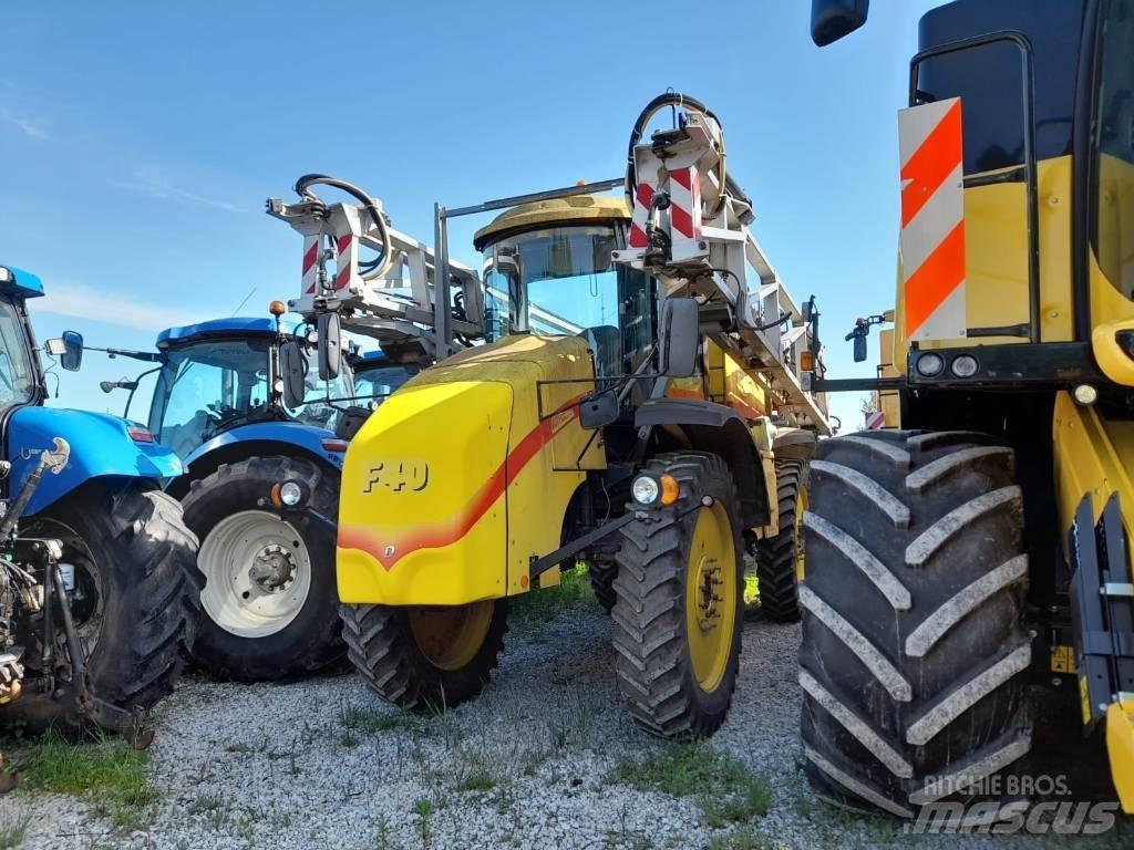 Artec F40 Önjáró trágyaszórók