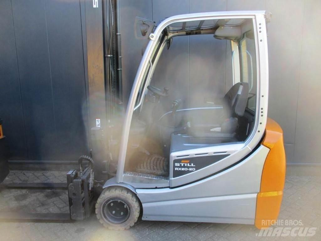 Still RX20-20L Elektromos targoncák