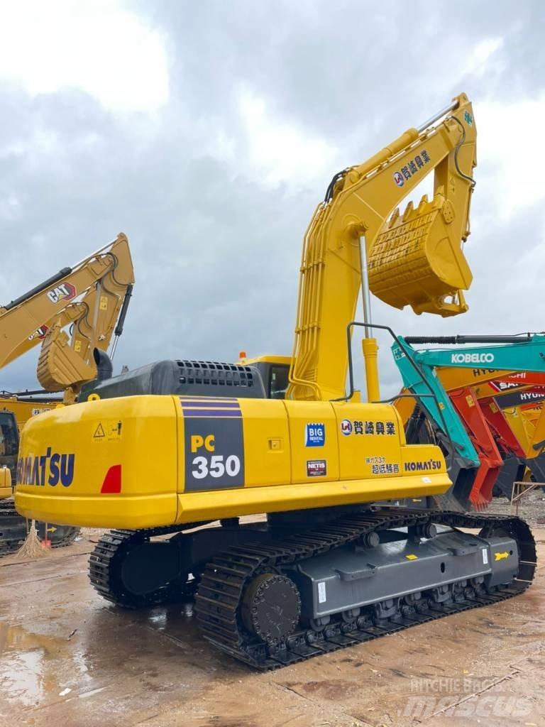 Komatsu PC 350 Lánctalpas kotrók