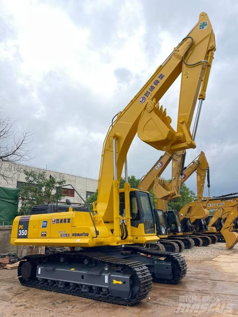 Komatsu PC 350 Lánctalpas kotrók