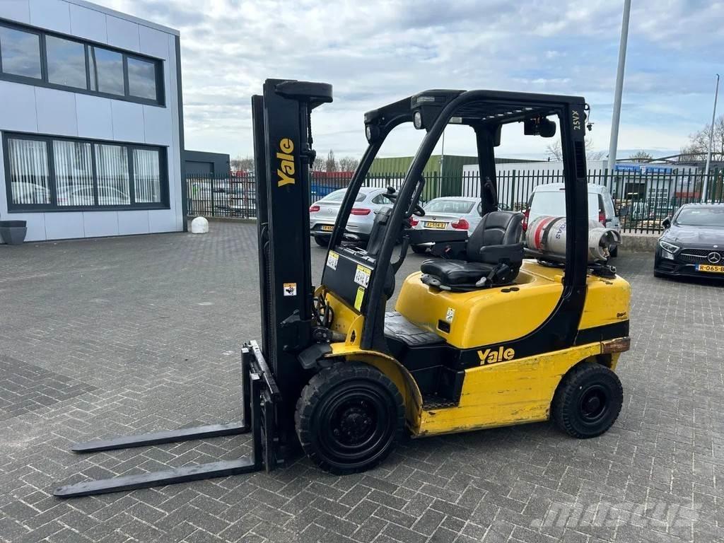 Yale 2.5 Heftruck Gázüzemű targoncák