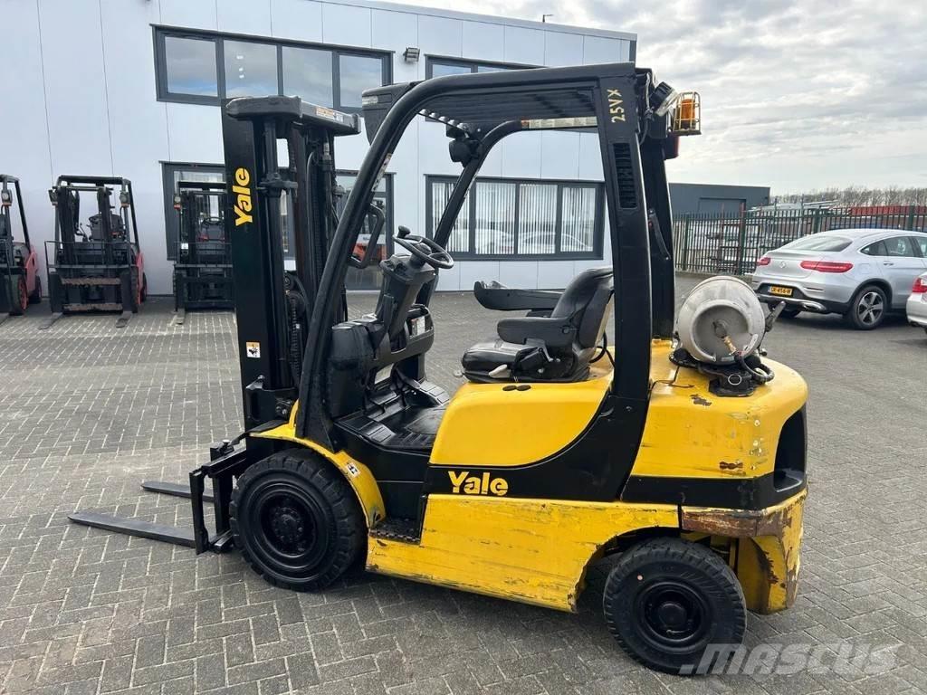 Yale 2.5 Heftruck Gázüzemű targoncák
